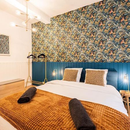 Gare De Lyon 12E, Suite 1 Chambre 2 A 4P Paris Bagian luar foto