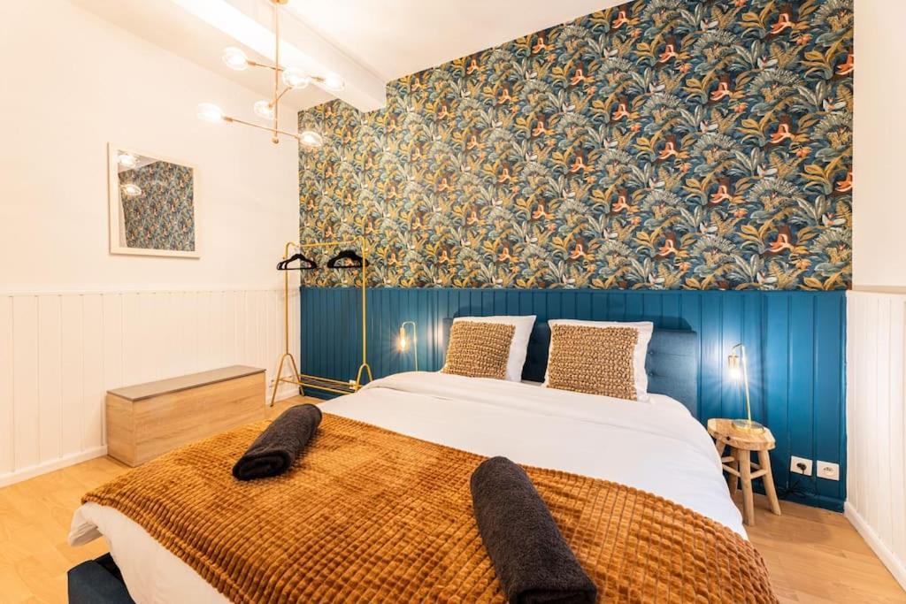Gare De Lyon 12E, Suite 1 Chambre 2 A 4P Paris Bagian luar foto