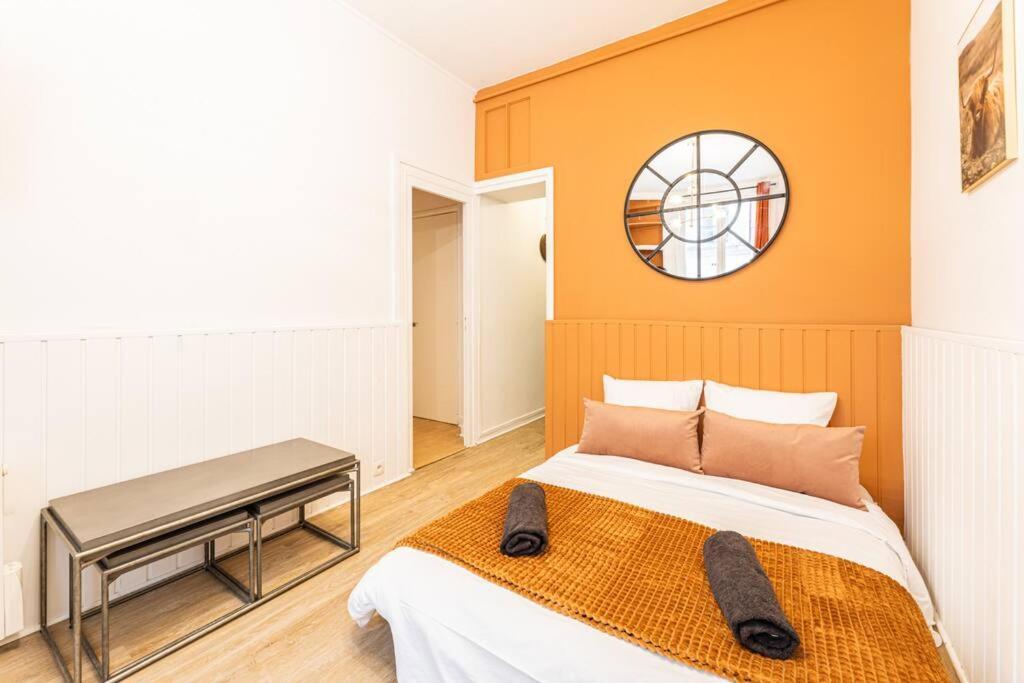 Gare De Lyon 12E, Suite 1 Chambre 2 A 4P Paris Bagian luar foto