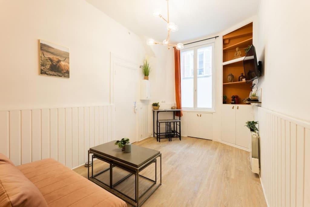 Gare De Lyon 12E, Suite 1 Chambre 2 A 4P Paris Bagian luar foto