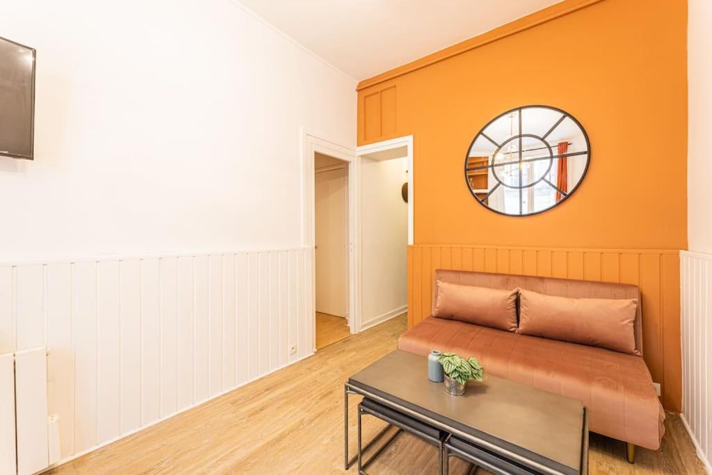 Gare De Lyon 12E, Suite 1 Chambre 2 A 4P Paris Bagian luar foto