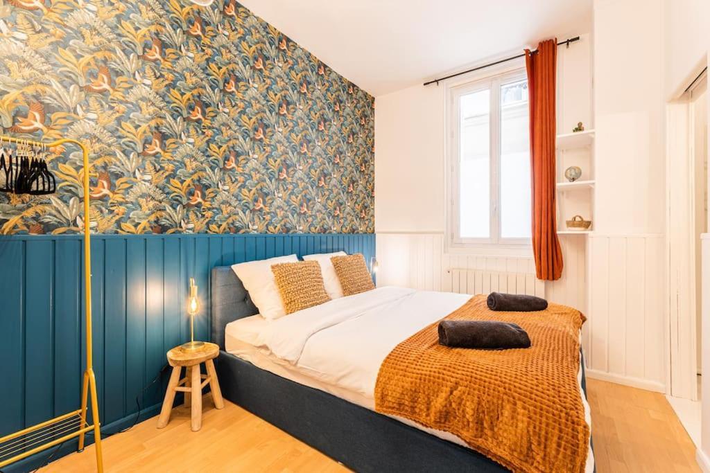 Gare De Lyon 12E, Suite 1 Chambre 2 A 4P Paris Bagian luar foto